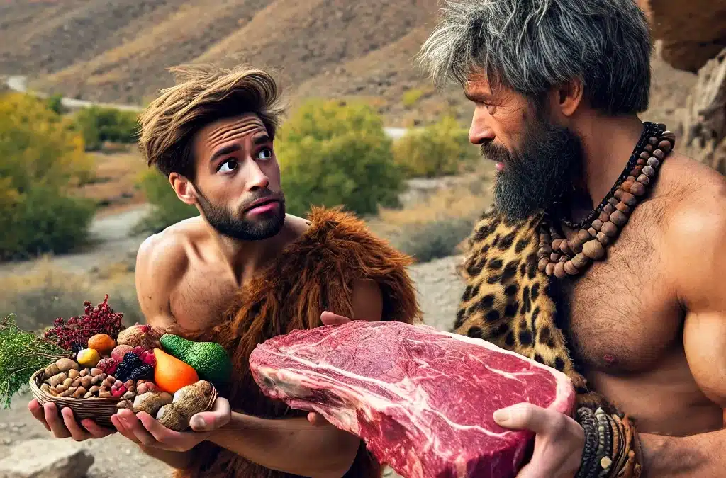 Cavemen Weren’t Carnivores: The Truth About Their Diet