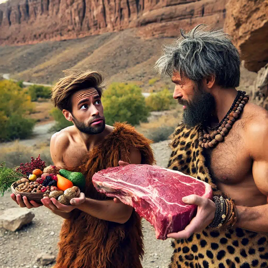 Cavemen Weren’t Carnivores: The Truth About Their Diet