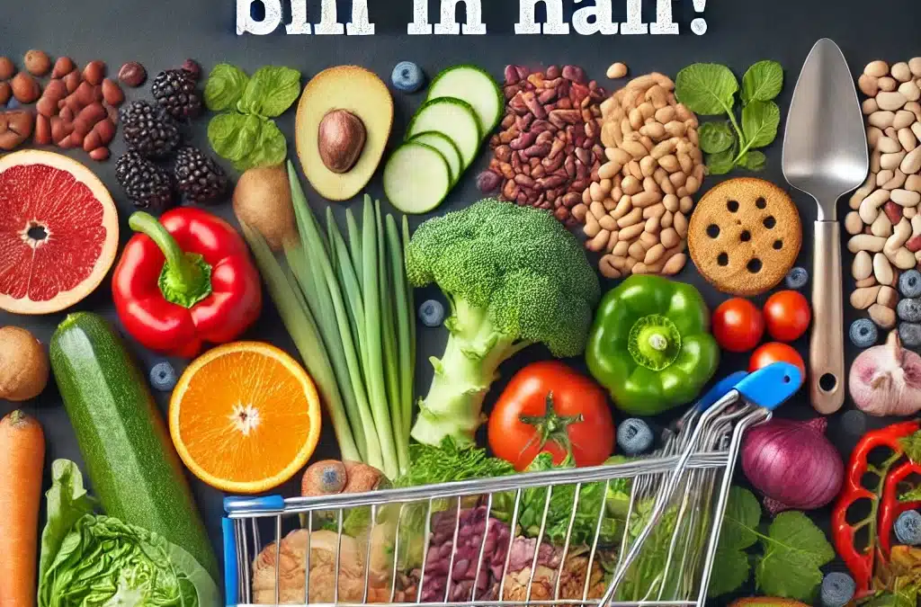 Slash Your Grocery Bill in Half on a Whole-Food Diet