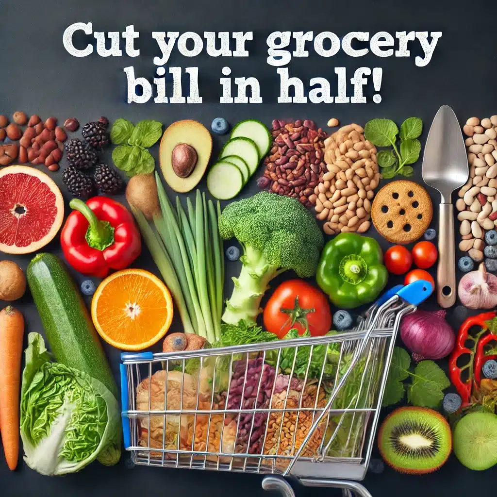 Slash Your Grocery Bill in Half on a Whole-Food Diet