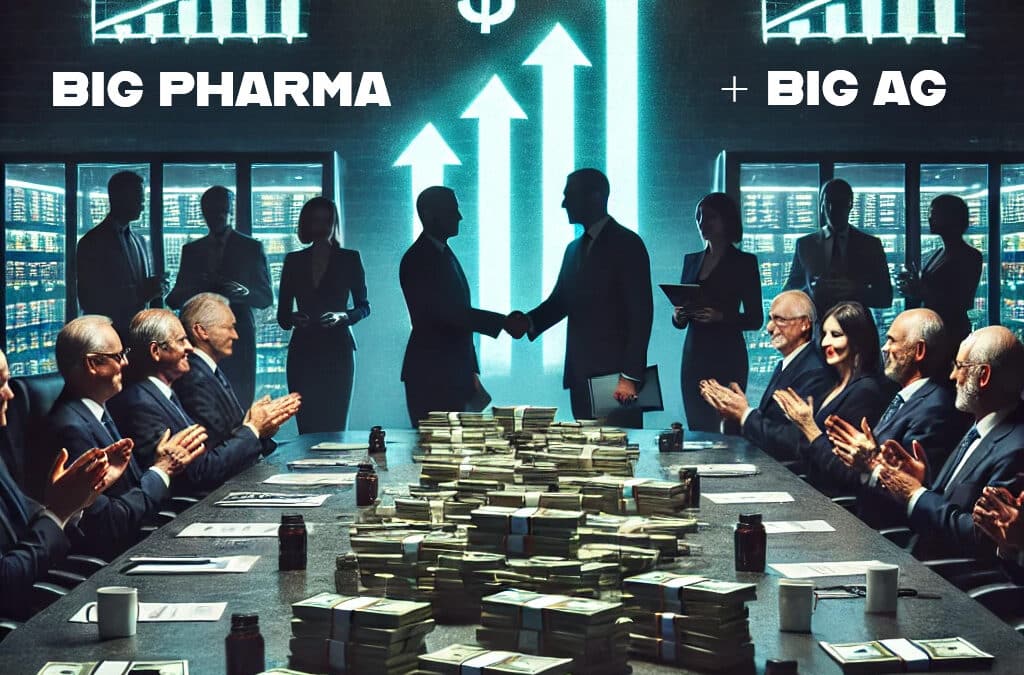 How Big Pharma, Big Food & Government Profit Off Your Health