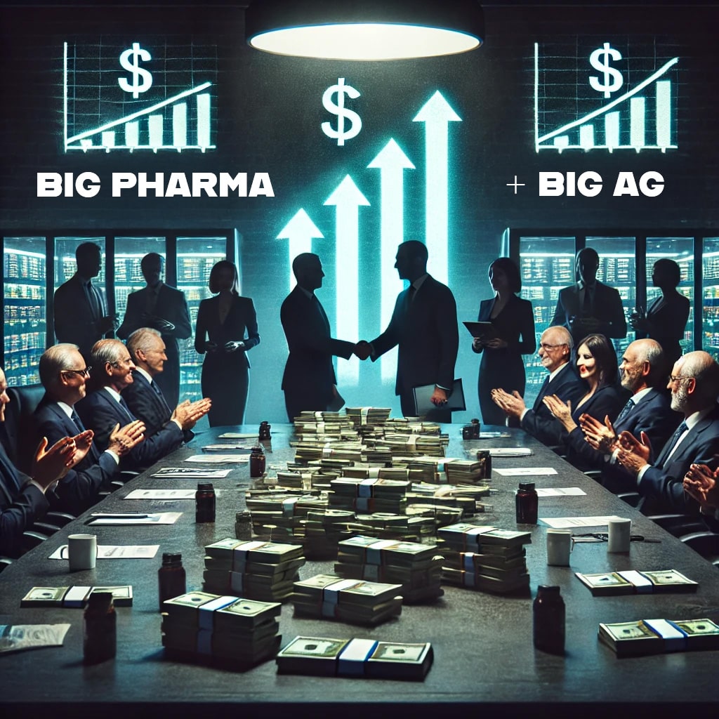 How Big Pharma, Big Food & Government Profit Off Your Health