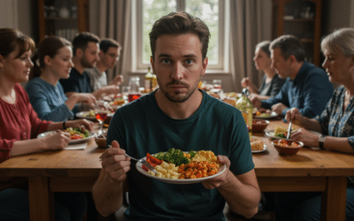 Being the Only WFPB-Vegan in Your Family Is Tough
