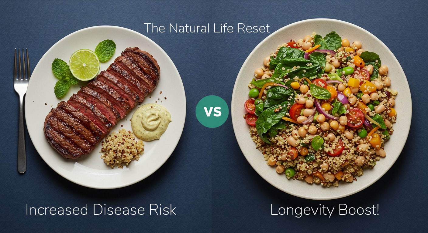 Think the Carnivore Diet Boosts Longevity? Science Says Otherwise!