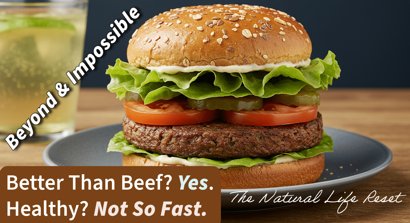 Are Beyond & Impossible Burgers Healthy