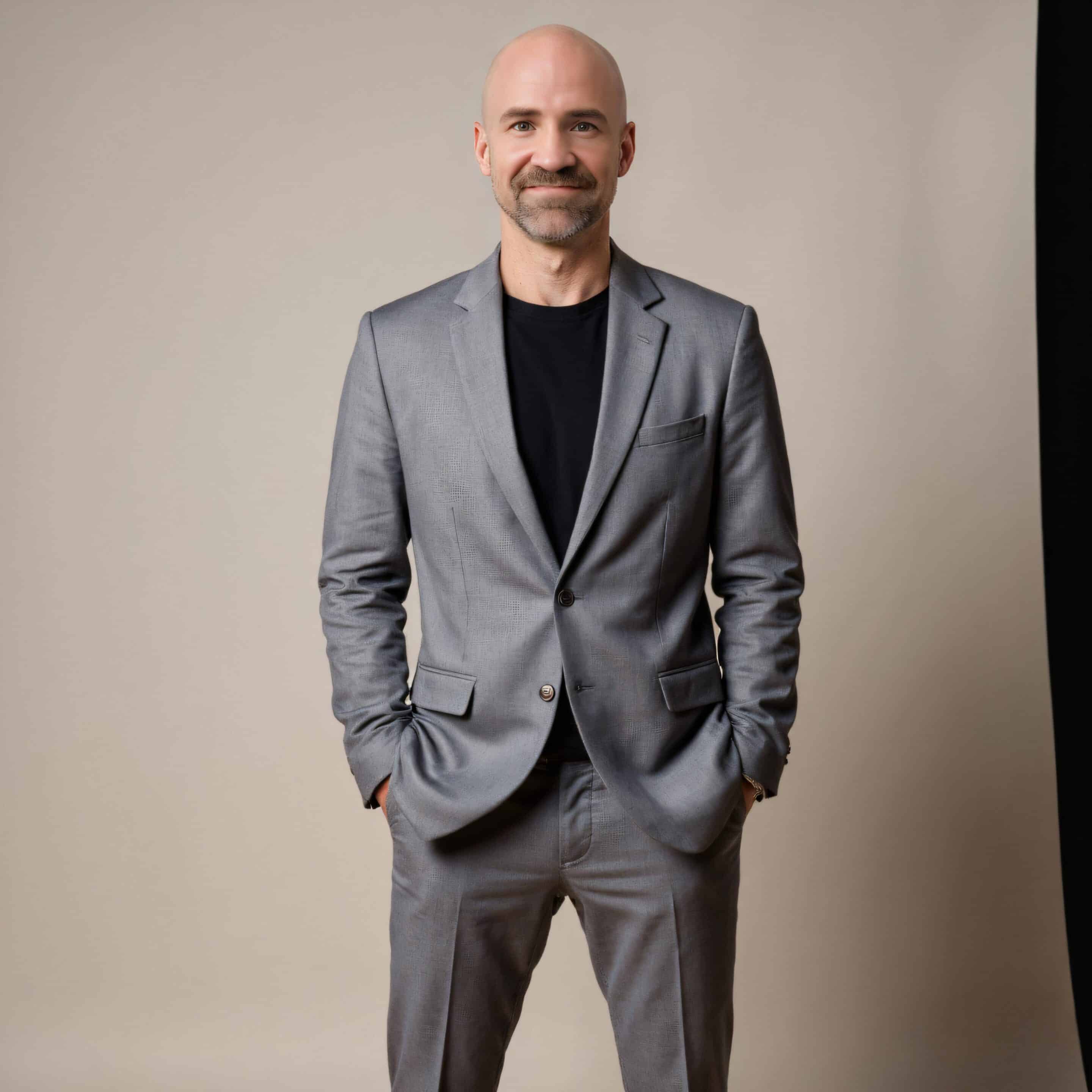 Paul Floyd professional headshot for health and wellness speaking events