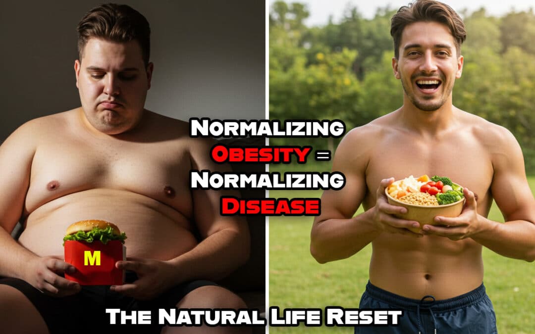 Why Normalizing Obesity is Normalizing Disease