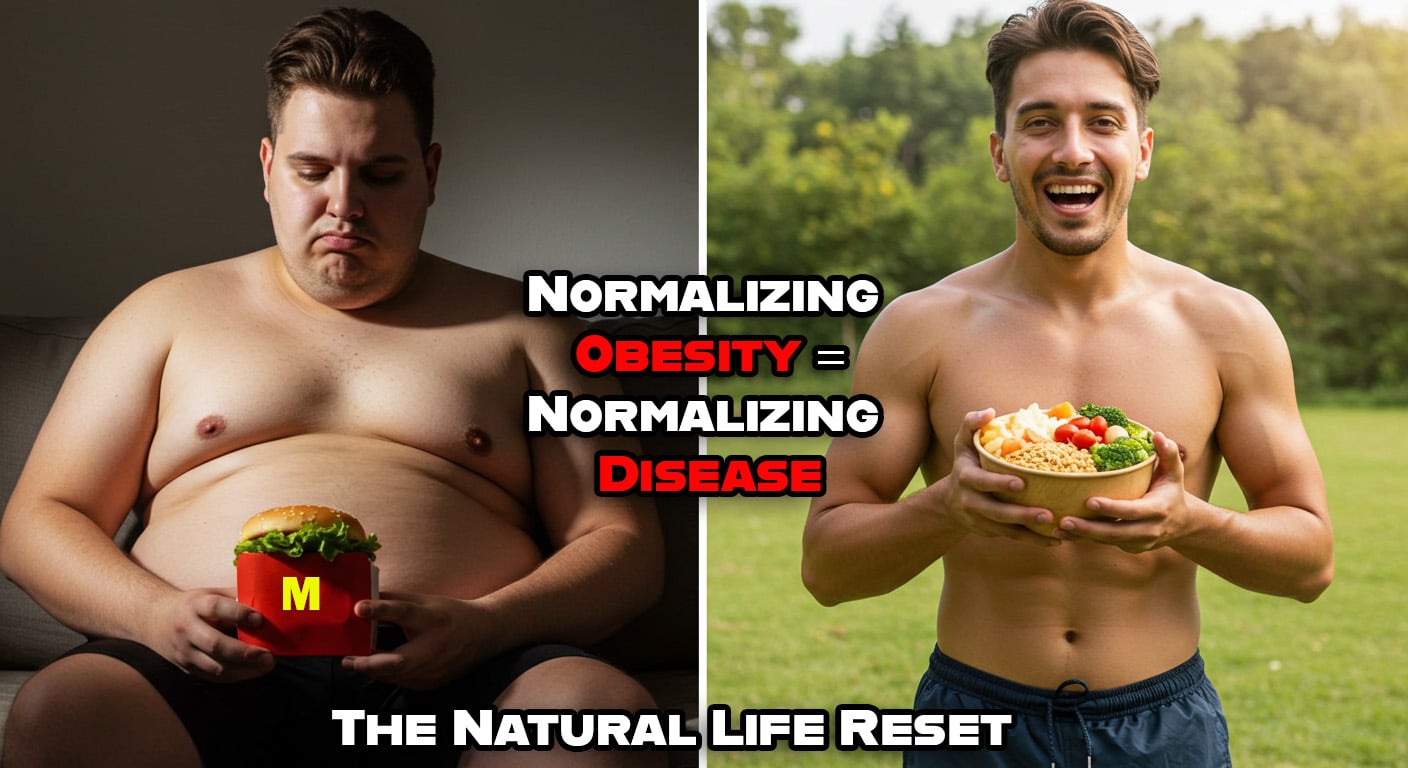 Why Normalizing Obesity is Normalizing Disease