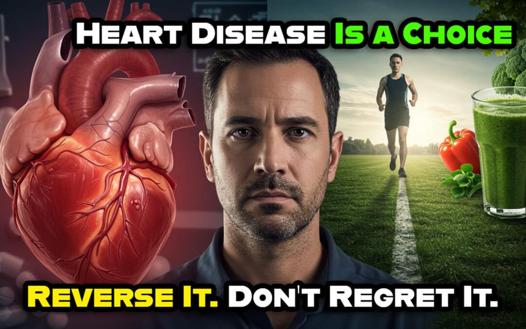 Heart Disease Is a Choice — Reverse It Naturally