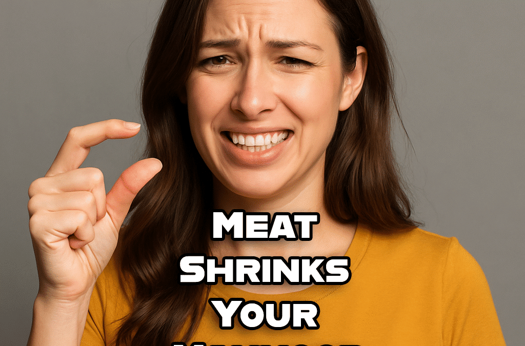 Meat and Manhood: The Shocking Truth About Diet, Testosterone, and Erectile Dysfunction