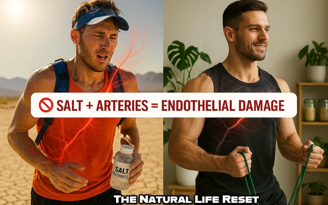 Why Even Athletes Should Avoid Salt on a Plant-Based Diet