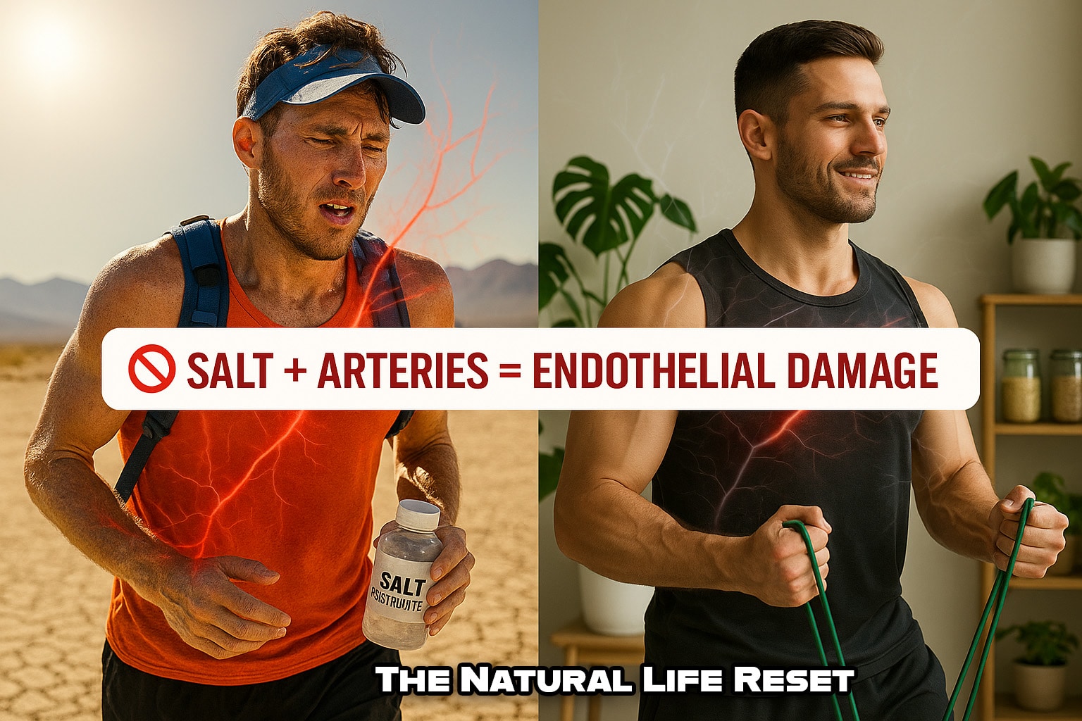 Why Even Athletes Should Avoid Salt on a Plant-Based Diet