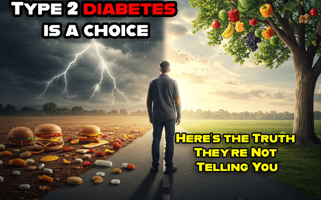 Type 2 Diabetes Is a Choice — Here’s the Truth They’re Hiding