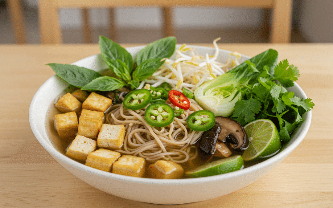 Vietnamese Pho Reimagined: A Soul-Warming, SOS-Free WFPB Classic 🌱🍜