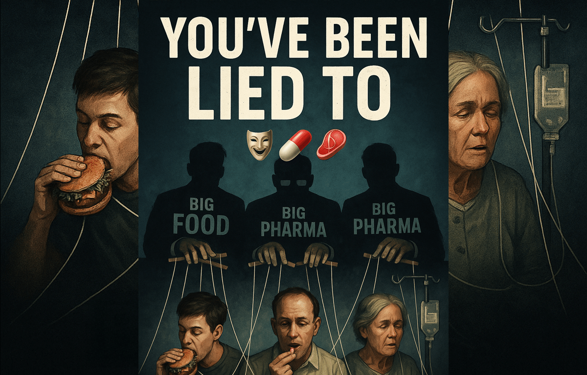 You’ve Been Lied To: Break Free from the Health Myths Keeping You Sick
